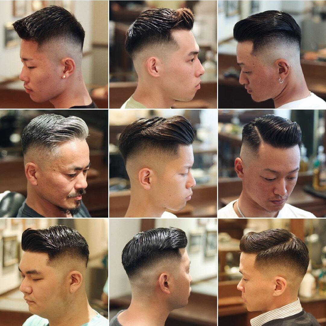 男士发型丨男士短发发型_男士发型大全_男士发型图片