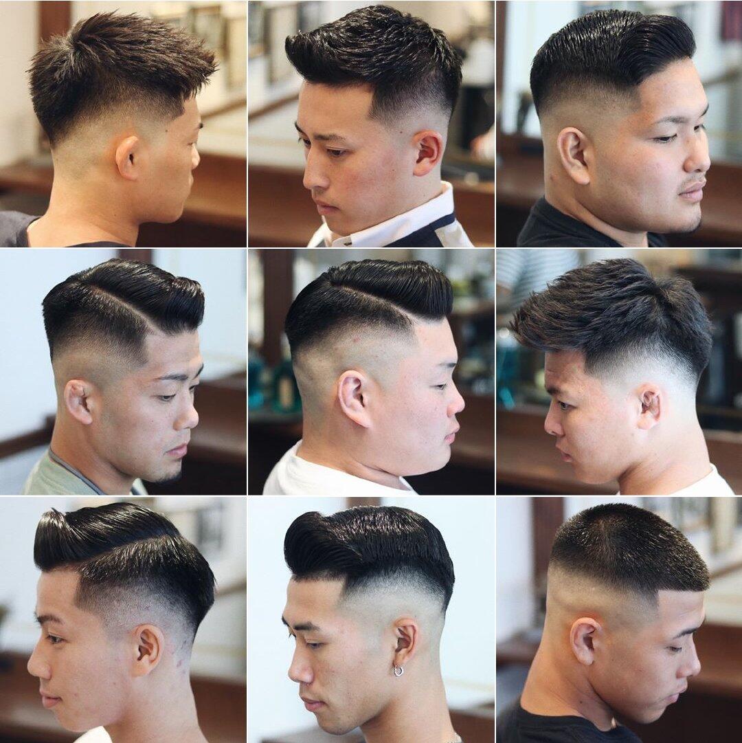 男士发型丨男士短发发型_男士发型大全_男士发型图片