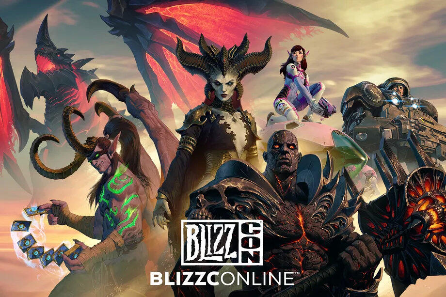 暴雪游戏丨暴雪嘉年华（BlizzCon 2021）活动启动