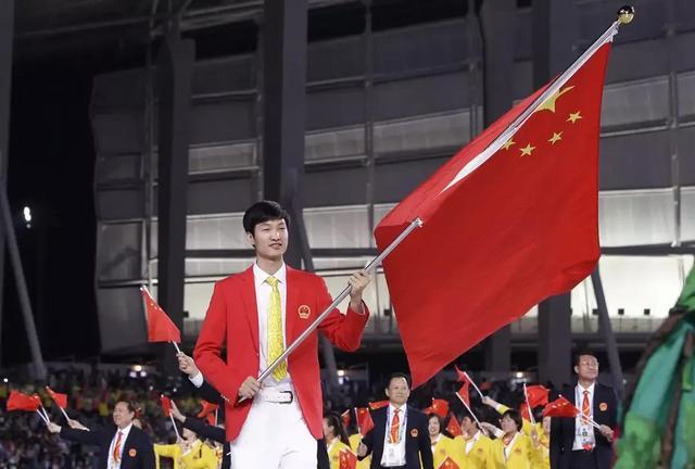 历年中国奥运会旗手
