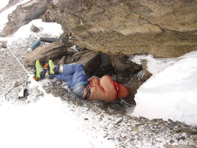 珠穆朗玛峰十大死尸