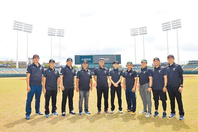 台钢测试会 老鸟新秀大显身手