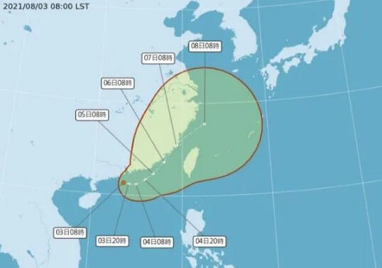 台风卢碧最新消息2021