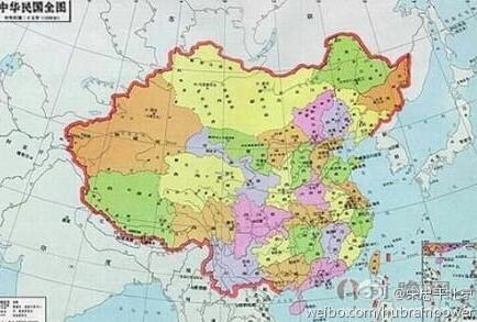 1735年中国地图曝光 完美再现古中国遗风震惊网友