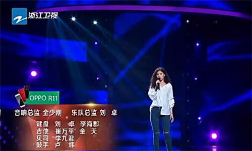 中国新歌声第二季第5期学员名单资料照片以及演唱歌曲汇总