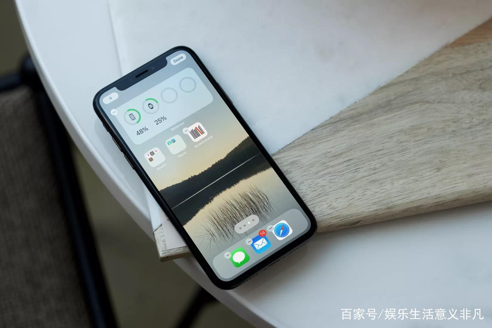 iPhone电量百分比回来了是怎么回事?