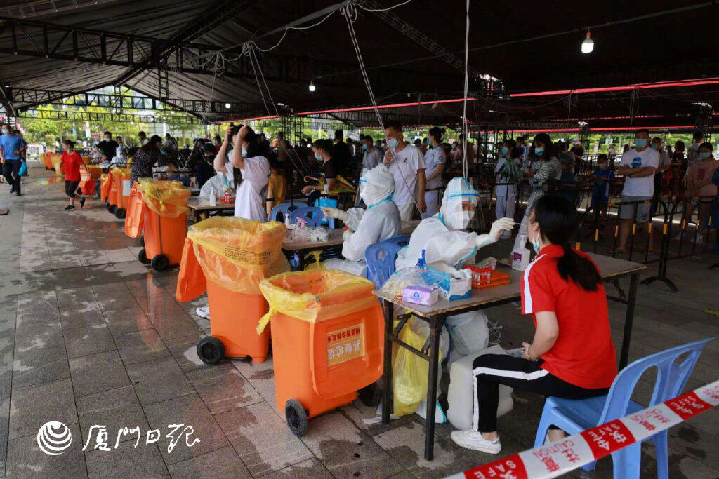 厦门新增本土确诊病例7例 厦门疫情最新消息