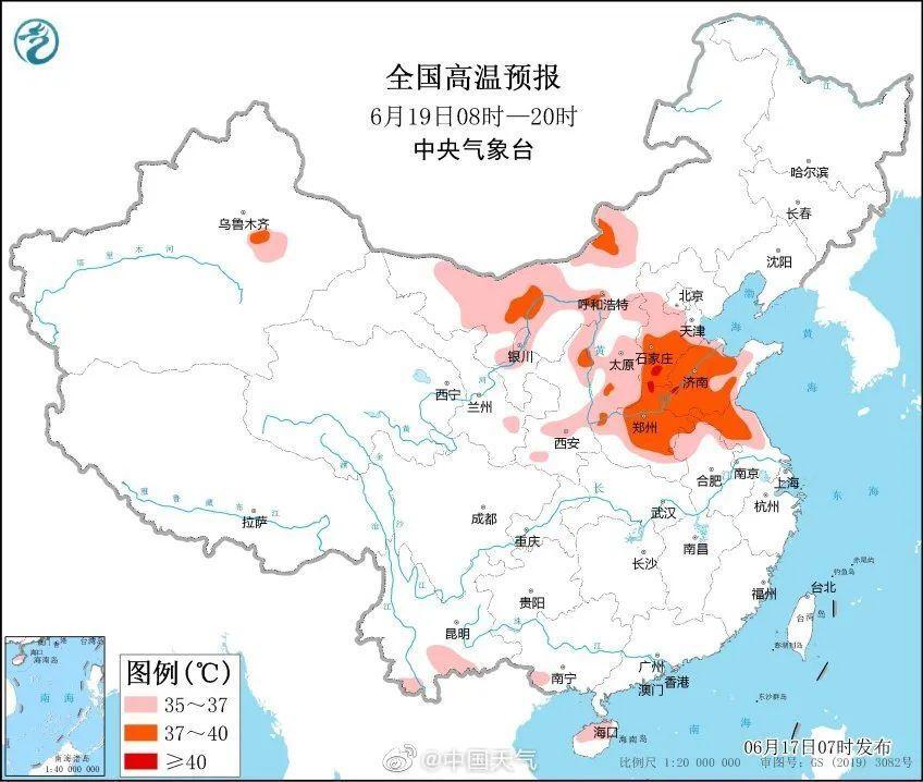 河南热成河煵了是怎么回事，关于河南为啥热的新消息。