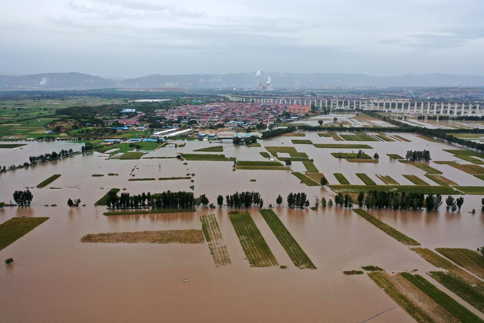 从高空看山西水灾有多严重是怎么回事，关于从60万米高空,看看山西水灾有多严重的新消息。