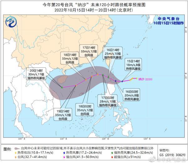 今年第20号台风“纳沙”生成,究竟是怎么一回事?