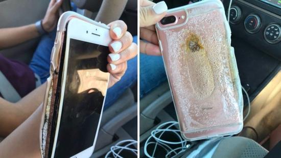 iphone7爆炸是真的吗？充电中因电池分离爆炸