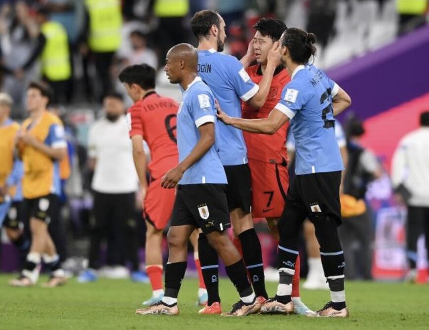 ##世界杯：韩国0-0平乌拉圭