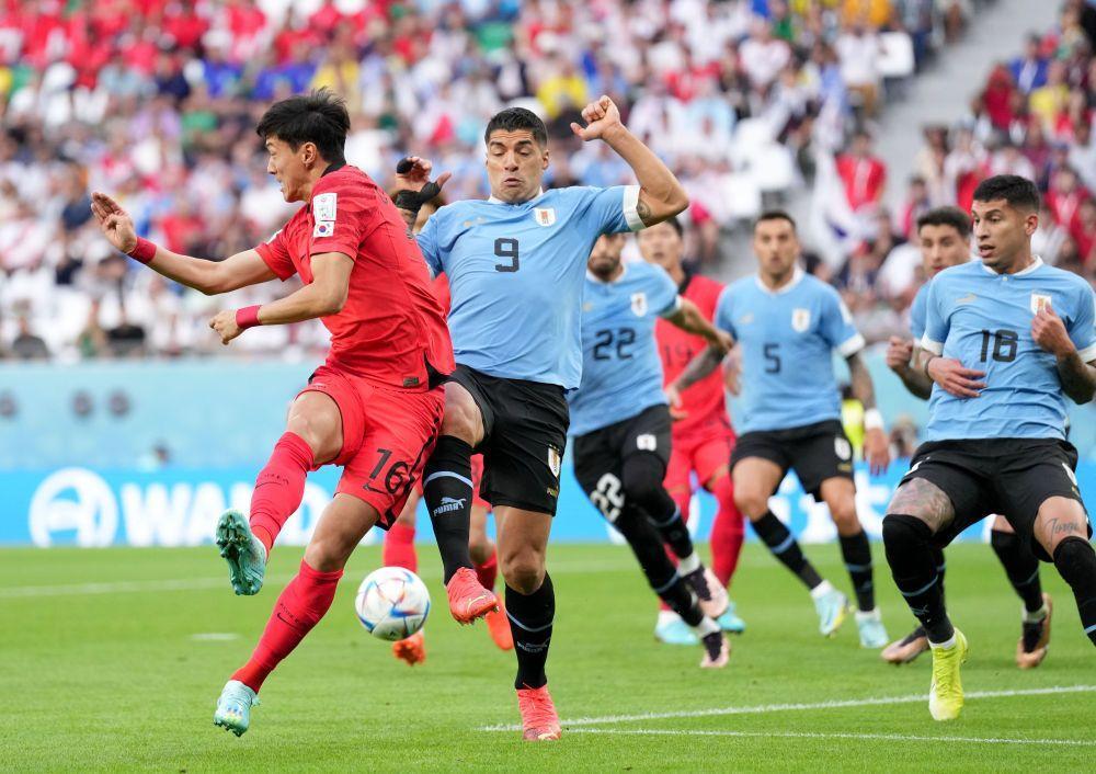 ##世界杯：韩国0-0平乌拉圭