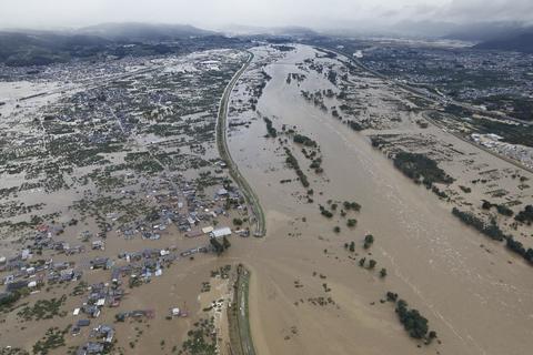 日本台风致33人死,5名中国船员在日本海域遇难,整条货船沉没