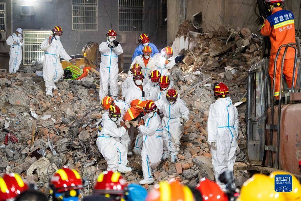 长沙自建房倒塌事故死亡人数 长沙建筑事故 湖南塌方事件最新消息