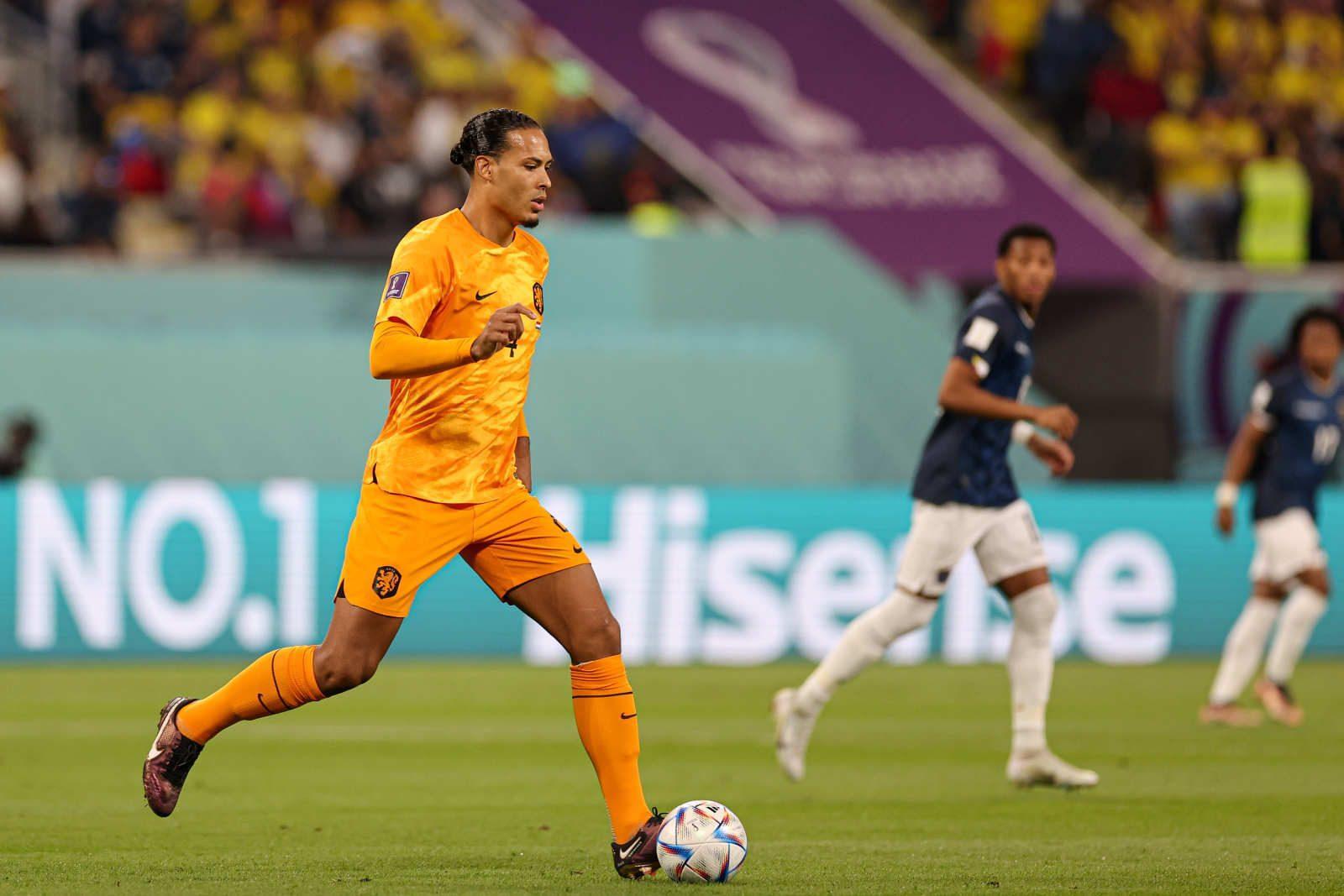 ##世界杯战报：荷兰1-1厄瓜多尔