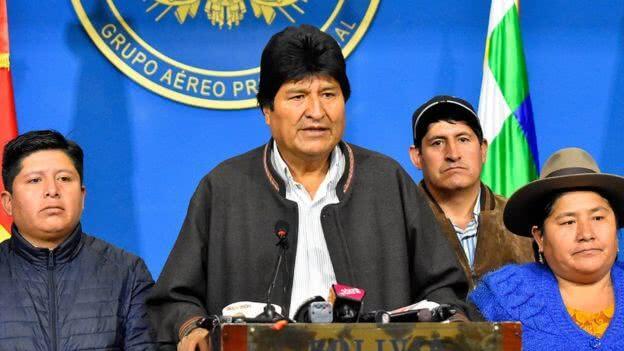 玻利维亚总统辞职是什么情况？玻利维亚总统莫拉莱斯宣布辞职