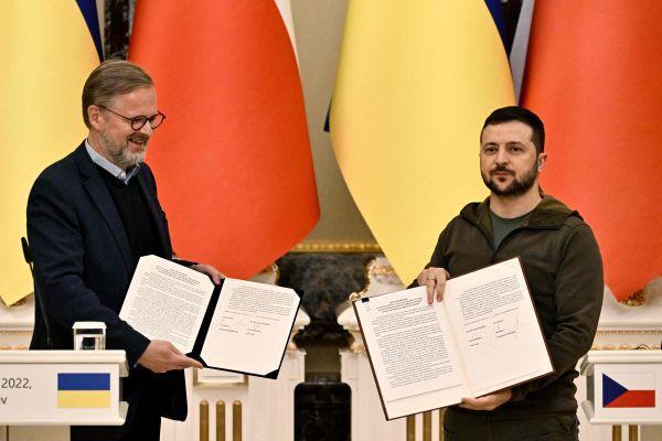 乌克兰与捷克签署加入北约声明书,究竟是怎么一回事?