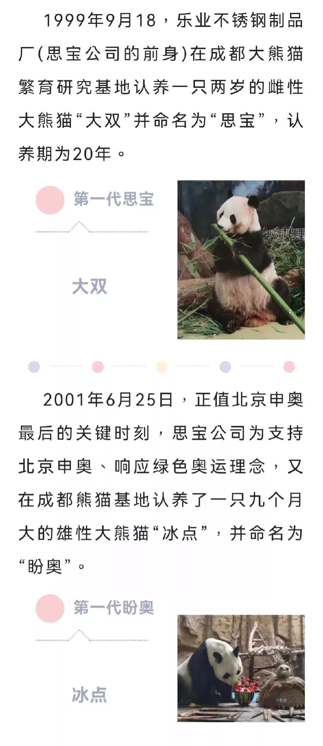 大熊猫和花和叶已被企业认养,究竟是怎么一回事?