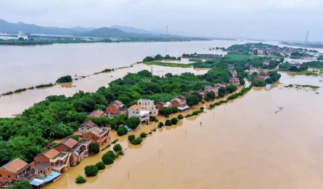 广东英德遭特大洪水是怎么回事，关于英德1994年洪水的新消息。
