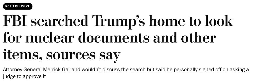 特朗普儿子称会公布FBI搜查录像是怎么回事，关于特朗普秘密录音曝光 施压官员的新消息。