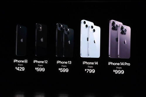苹果14什么价格,全版本涨价！苹果iPhone 14价格曝光：最低5999元