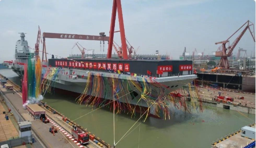 中国第三艘航母来了是怎么回事，关于中国第三艘航母来了,外媒一句话揭露真相的新消息。