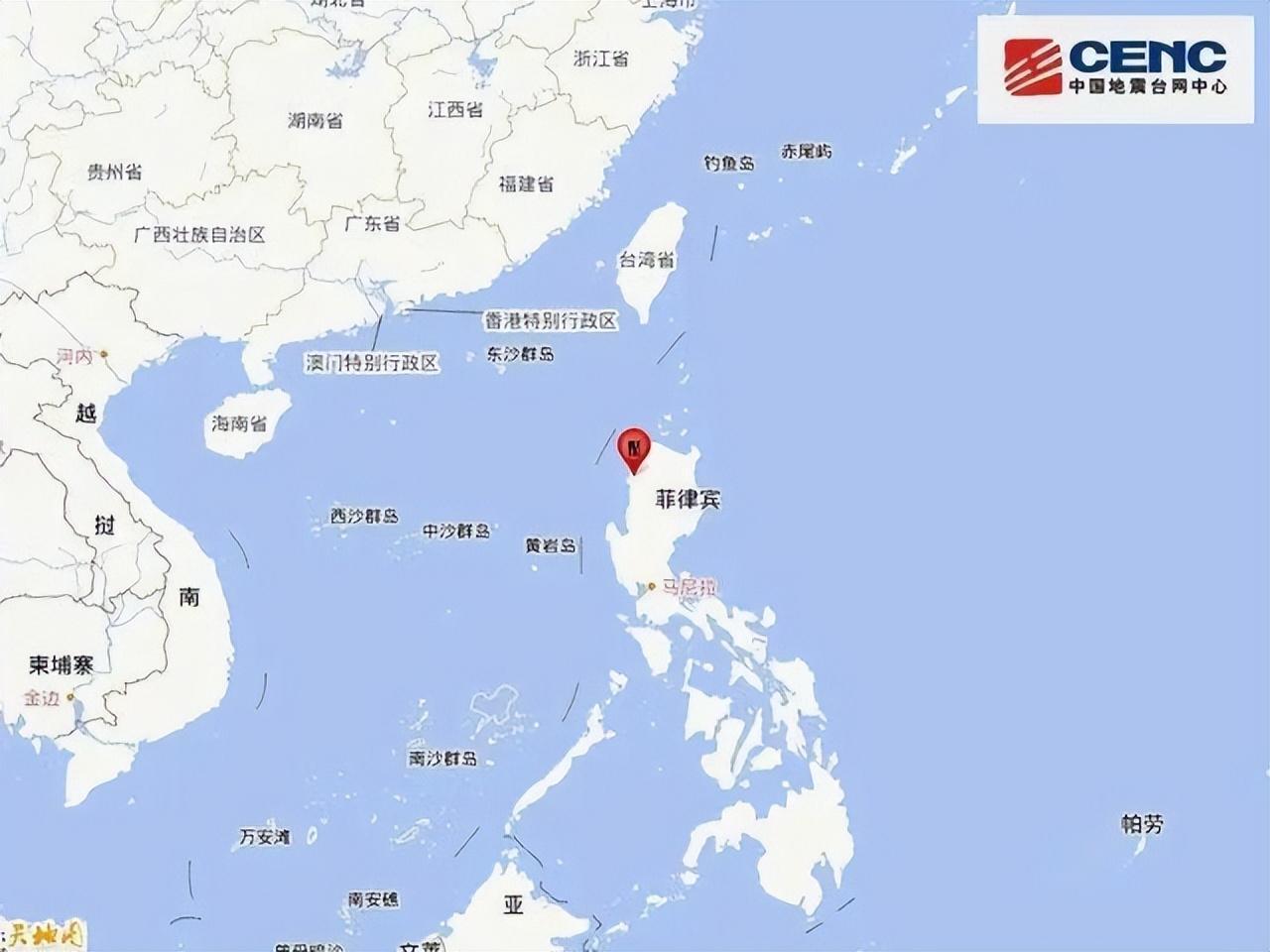 菲律宾7.0级强震：地面开裂民众避难是怎么回事，关于菲律宾7.1级地震伤亡的新消息。