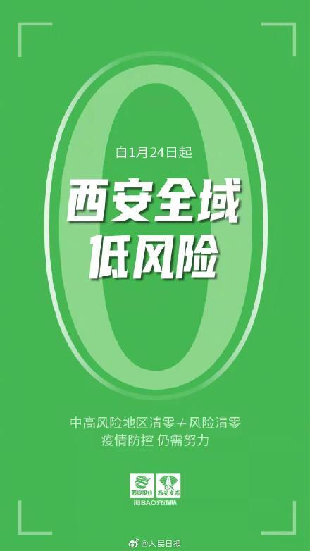 西安全域为低风险_西安今天起恢复正常出行_西安离市人员不需开具离市证明