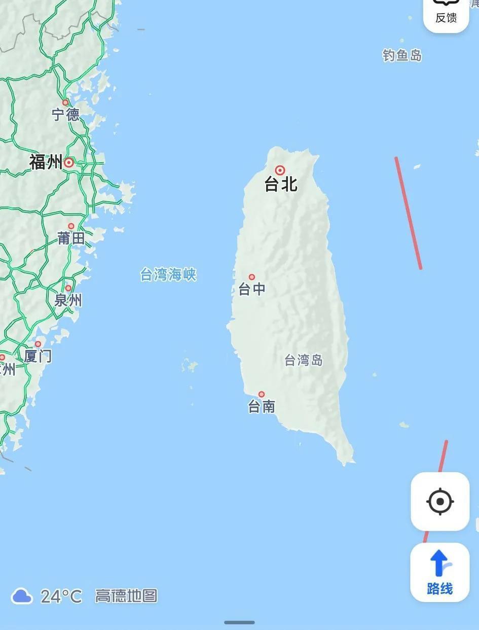 地图显示台湾省街道是怎么回事，关于地图显示台湾省街道吗的新消息。