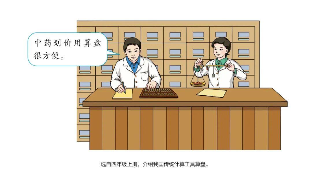 人教社教材插图示例是怎么回事，关于人教版教材插图的新消息。