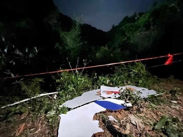 救援直击:尚未发现机上失联人员_东航客机坠毁林间 黑匣子搜寻困难