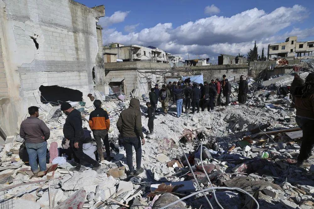 震后被遗忘的叙利亚怎么样了,究竟是怎么一回事?