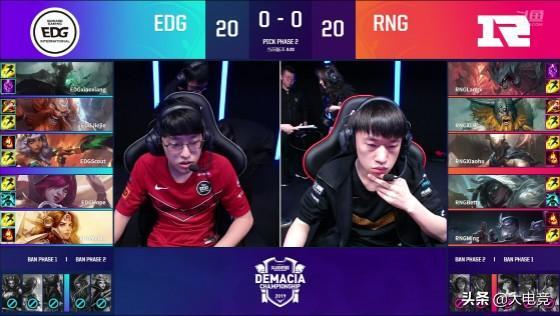 EDG战胜RNG是怎么回事，关于edg战胜rng2021的新消息。