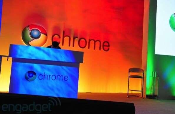 Google展示Chrome OS操作系统