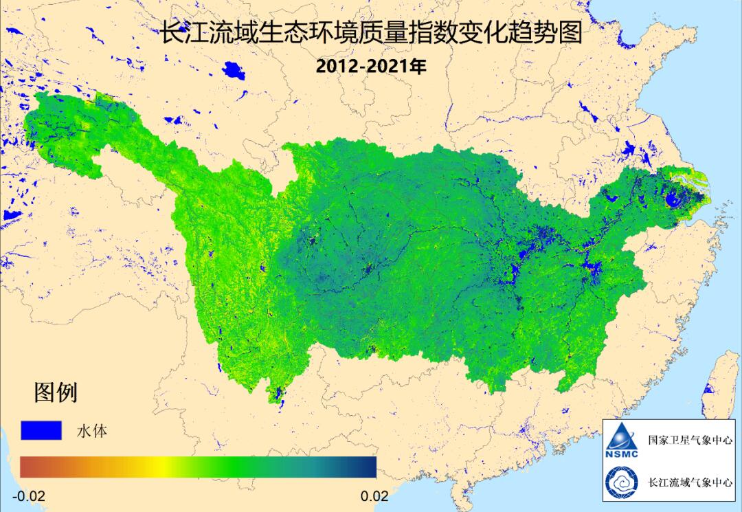 ##卫星视角感受湿地保护成效