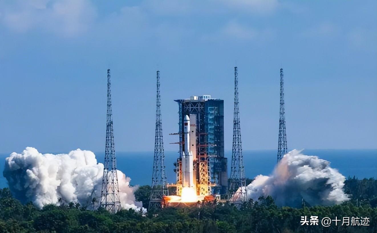 NASA新一代登月火箭发射现场是怎么回事，关于中国登月火箭发射的新消息。