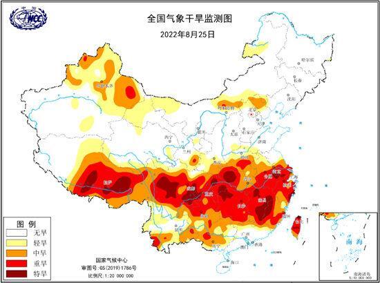 超11省份存在中度至重度气象干旱是怎么回事，关于11省份部分地区有大到暴雨的新消息。