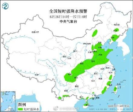 14省份将有大到暴雨是怎么回事，关于13省份大到暴雨的新消息。