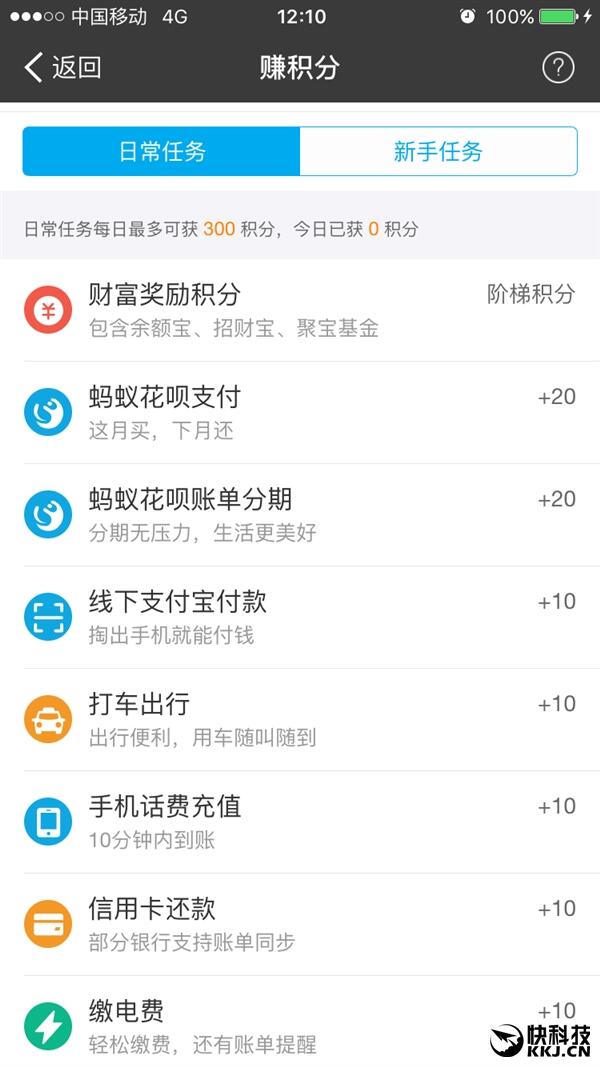 支付宝上线会员功能：用的越勤等级越高