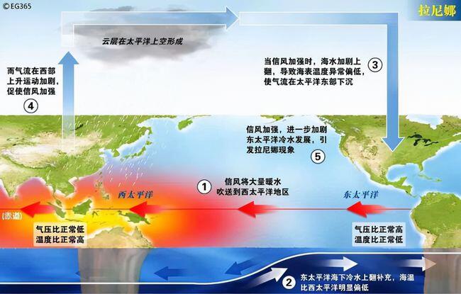 今冬拉尼娜发生成定局,会被冻哭吗?拉尼娜为什么会出现冷冬