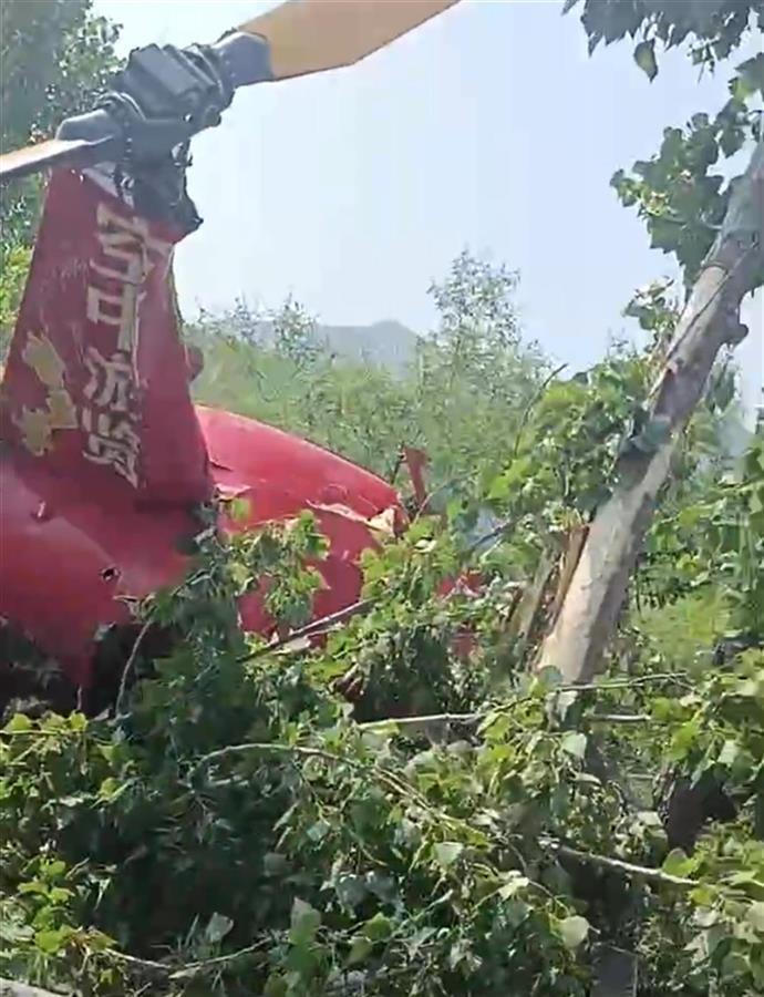石家庄一直升机坠落是怎么回事，关于石家庄直升飞机坠毁的新消息。