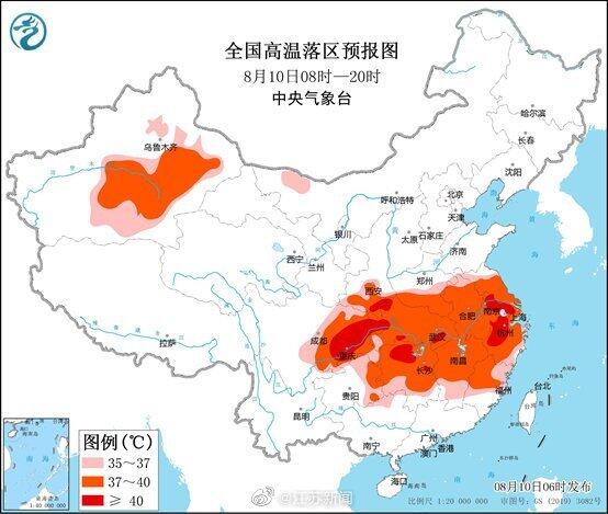 江苏南京天气 未来三天南京气温仍达39℃ 南京9天155人因中暑打120