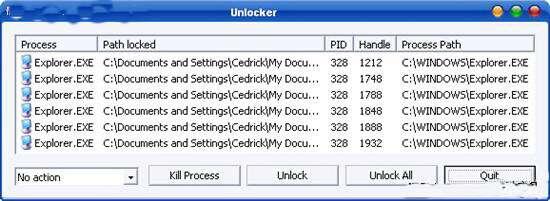 文件解锁利器Unlocker 1.8.9发布