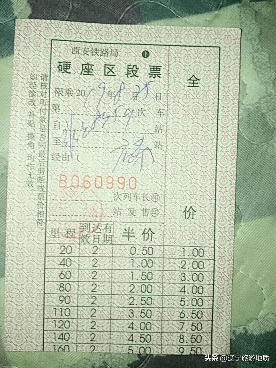 中国最便宜的火车票仅售1元,全国最便宜的火车票:最低仅5毛钱