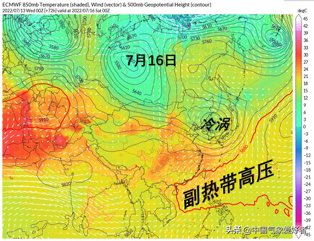 国庆假期南方大部分地区将现高温,南方大范围高温