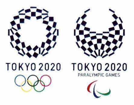 东京奥运会会徽出炉 被指像酒馆桌布