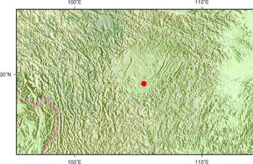 重庆地震最新消息今天2018 重庆刚刚地震最新进展【图】