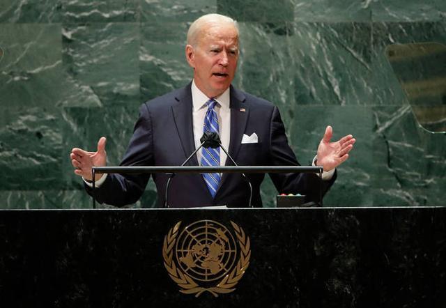 拜登宣称美国不寻求新冷战 阿塔要求在联合国大会上发言