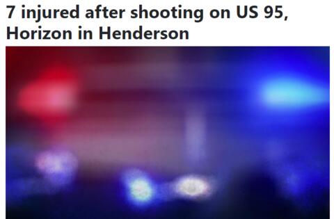 美国致7死枪击案嫌犯被捕画面曝光
